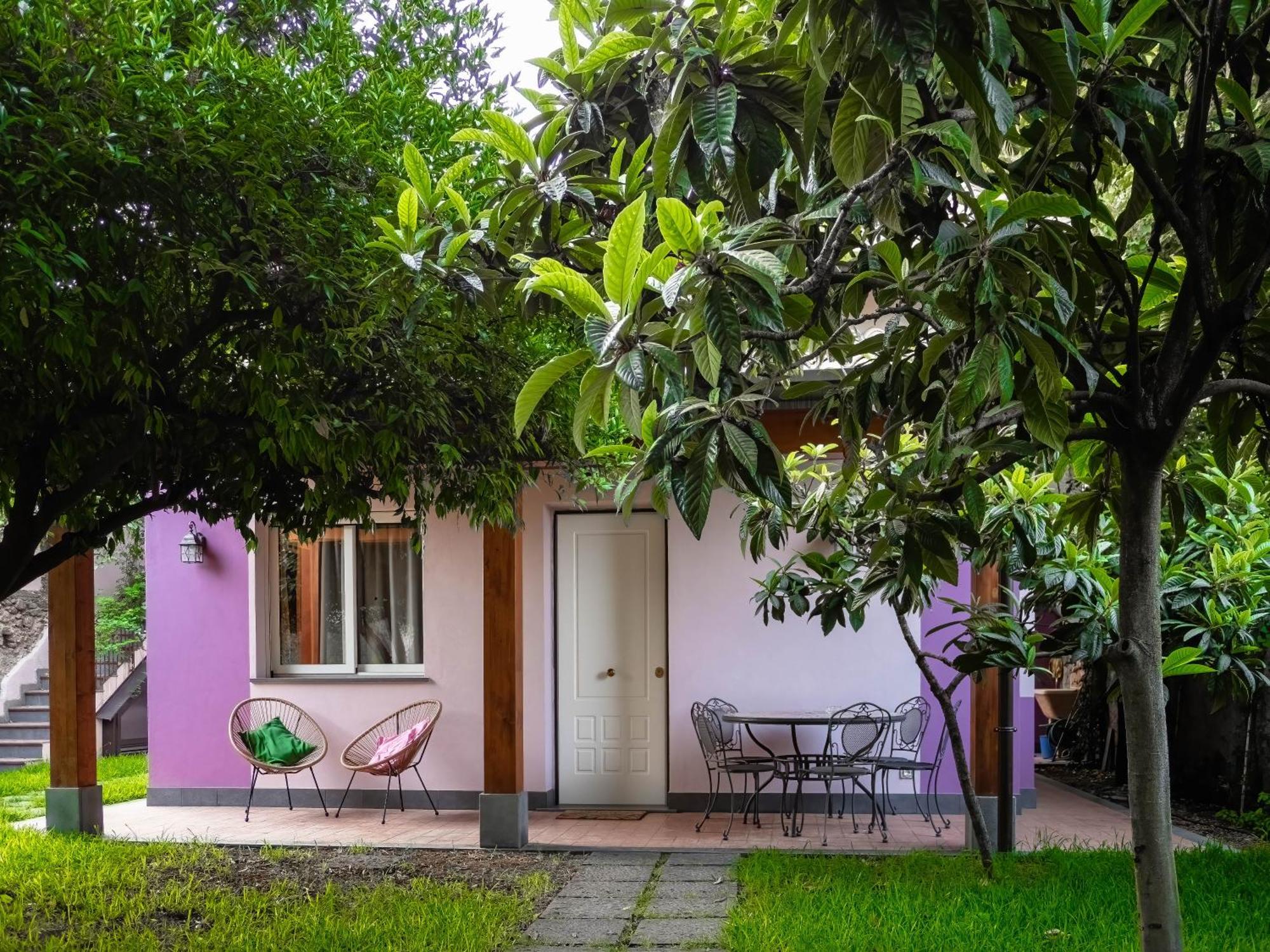Willa Giardino Carya - Giarre Centro Zewnętrze zdjęcie